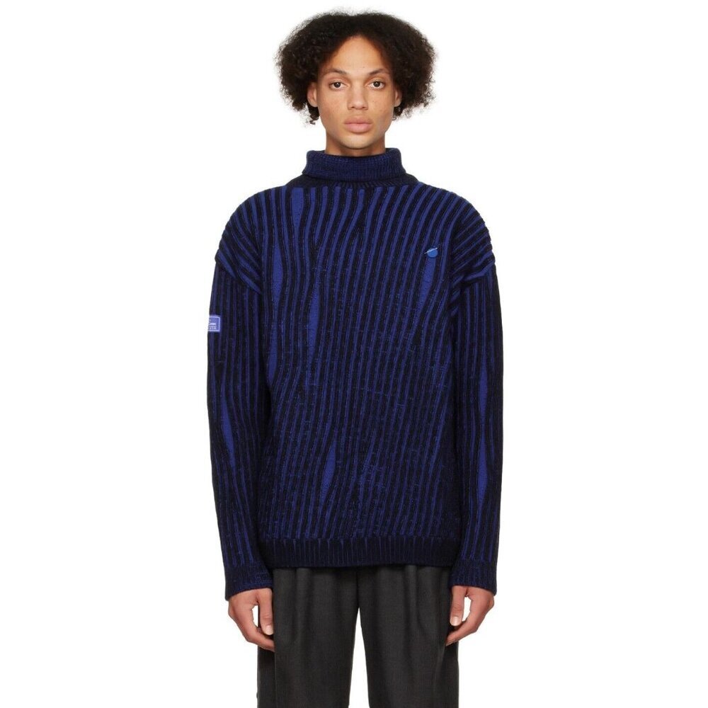Ader Error Frank Turtleneck Size A3 L Oversized M… - image 1